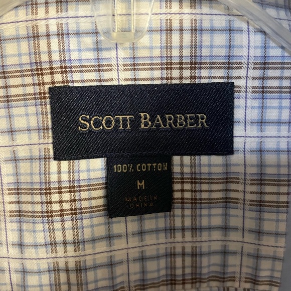 Scott Barber button down size Medium - Picture 2 of 3